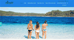 Desktop Screenshot of dingosresort.com